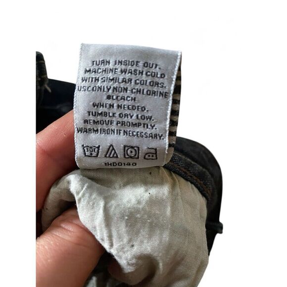 WALLFLOWER Vintage Y2K Low Rise Boot Cut Destroyed Flare Women's Jeans Great Con - Picture 6 of 8